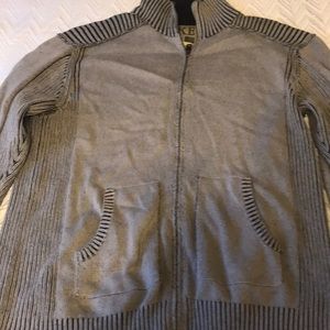 Bke full zip sweater